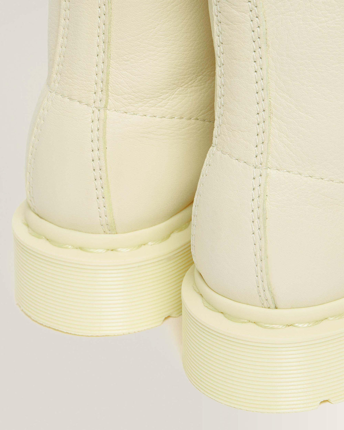 1460 Women's Mono Lace Up Boots in Cream