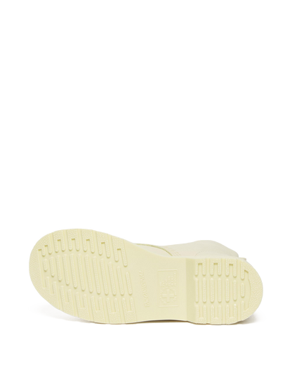 1460 Women's Mono Lace Up Boots in Cream