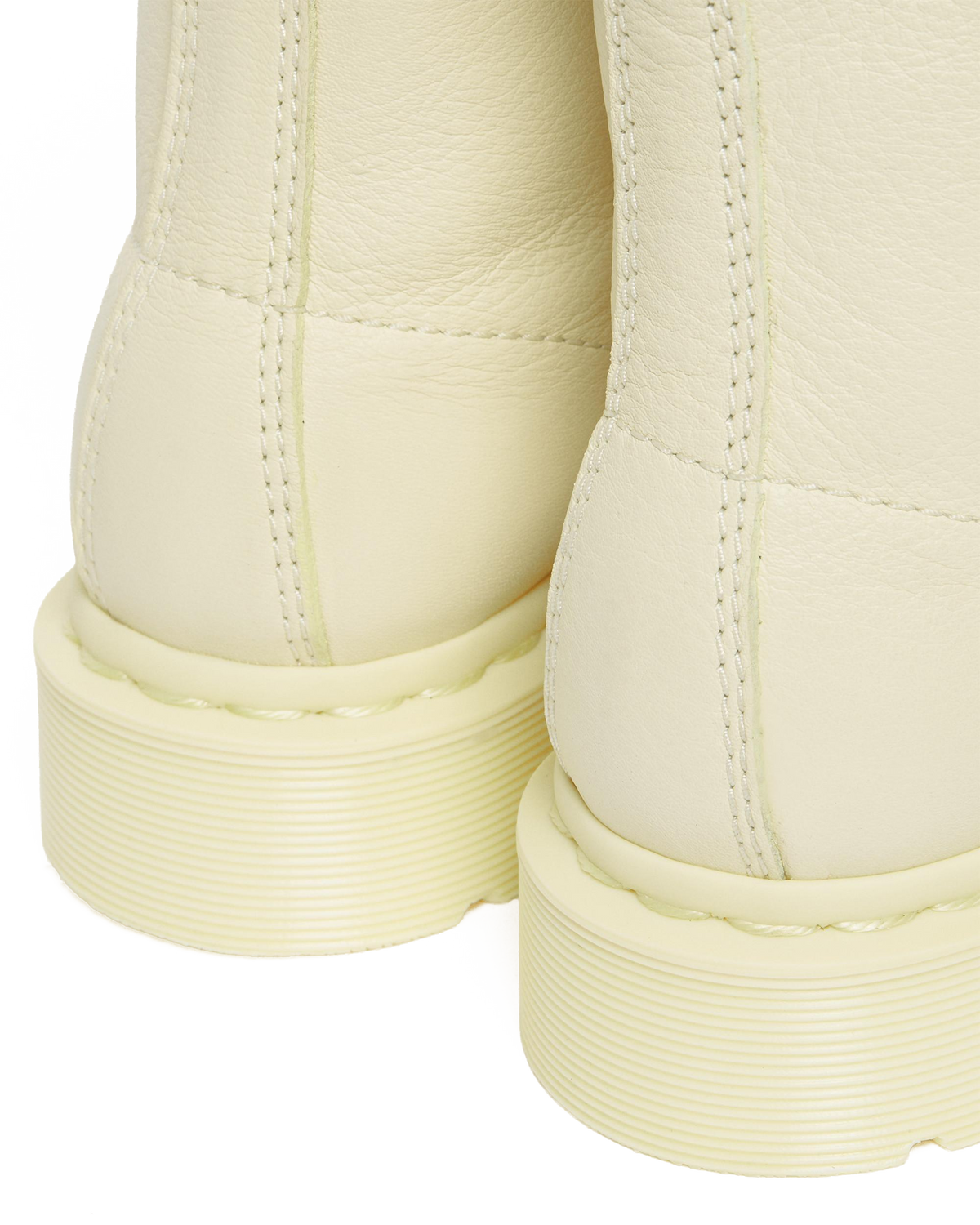 1460 Women's Mono Lace Up Boots in Cream