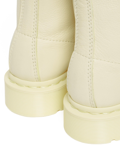1460 Women's Mono Lace Up Boots in Cream
