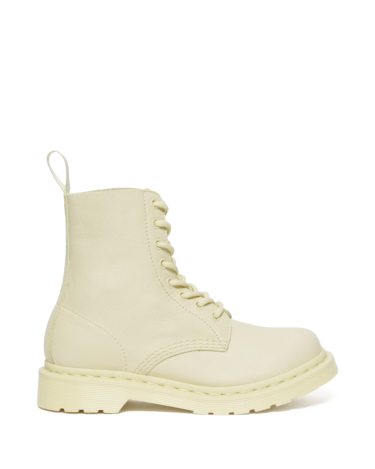 1460 Women's Mono Lace Up Boots in Cream