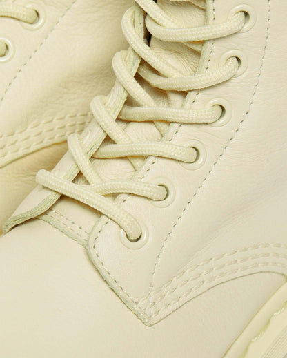 1460 Women's Mono Lace Up Boots in Cream