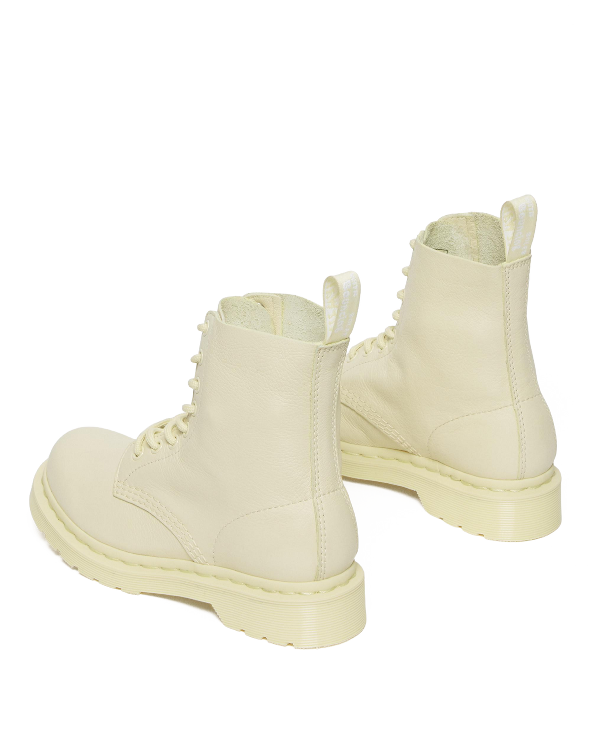 1460 Women's Mono Lace Up Boots in Cream