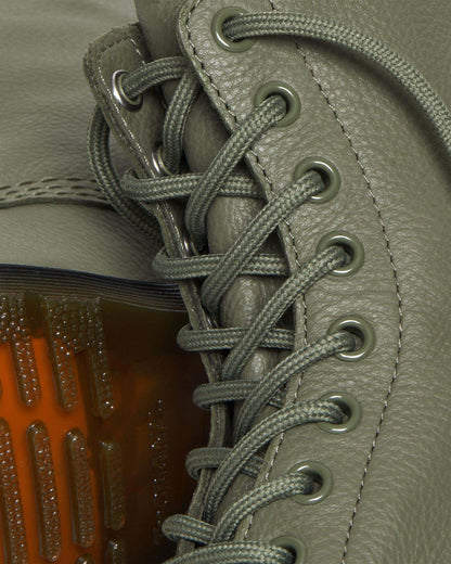 1460 Pascal Virginia leather boots in Khaki Green