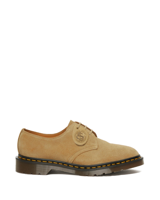 1461 Made in England Buck Suede Oxford Shoes in England Buck Suede Shoes in Beige