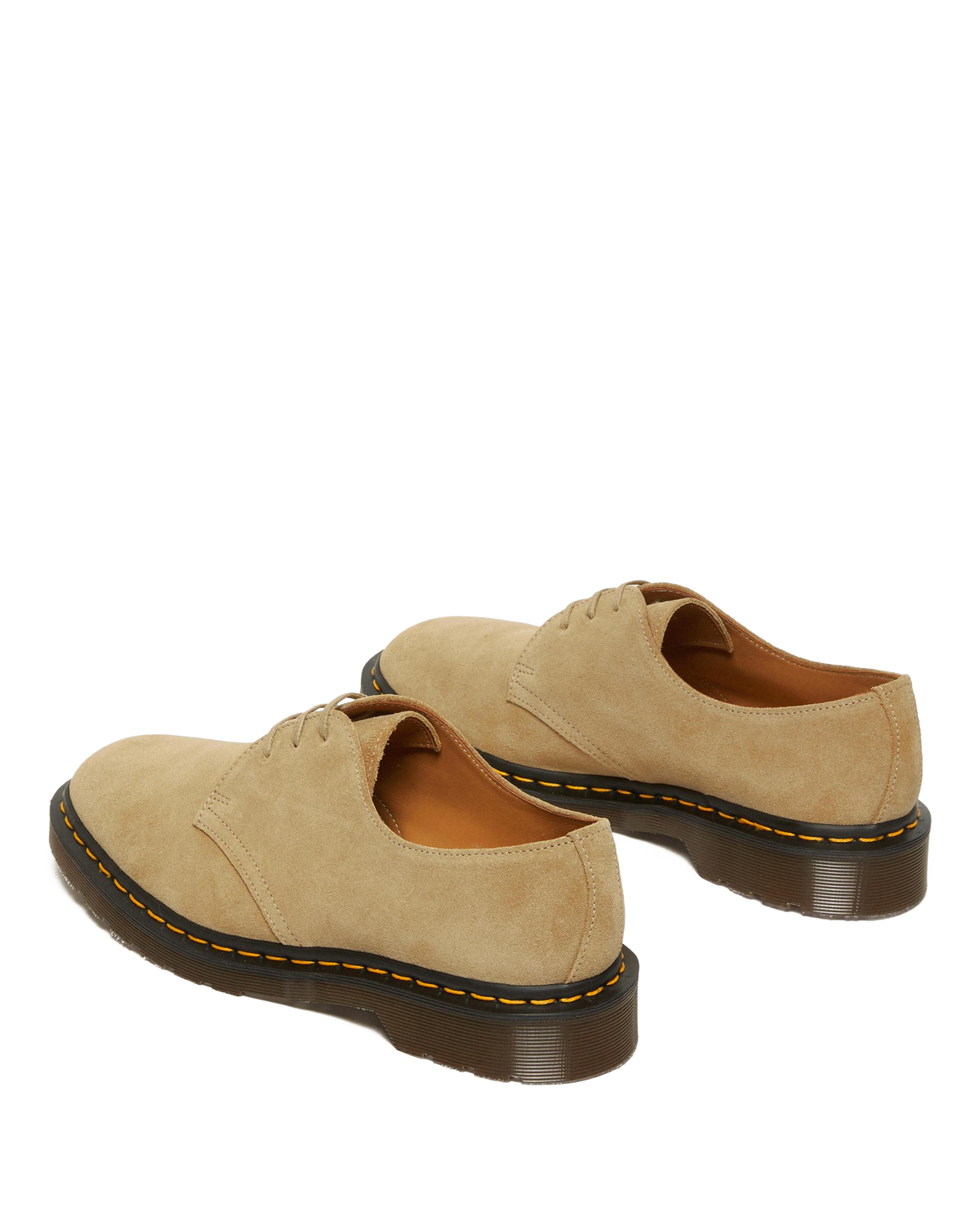 1461 Made in England Buck Suede Oxford Shoes in England Buck Suede Shoes in Beige