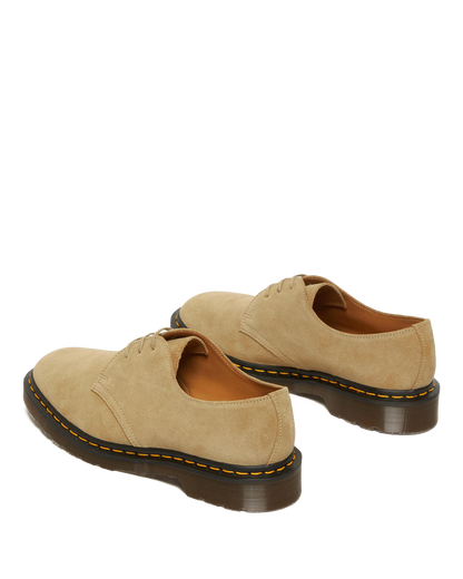 1461 Made in England Buck Suede Oxford Shoes in England Buck Suede Shoes in Beige