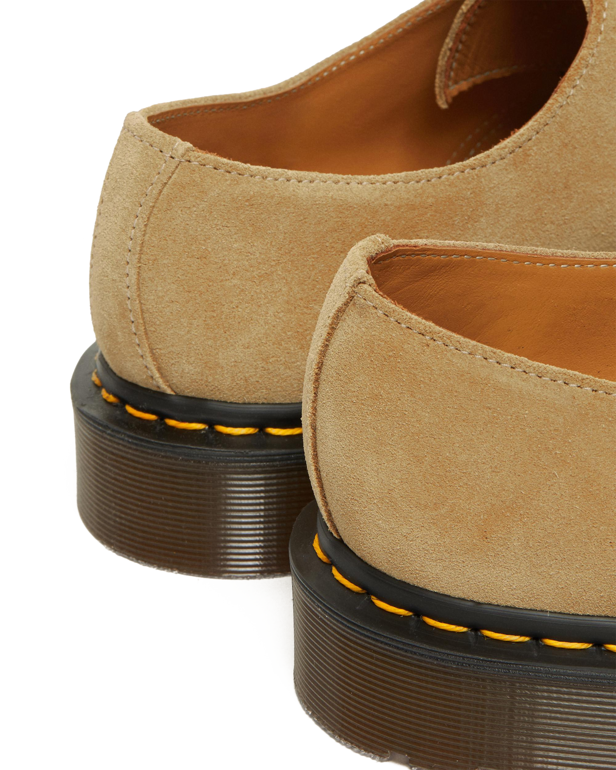 1461 Made in England Buck Suede Oxford Shoes in England Buck Suede Shoes in Beige
