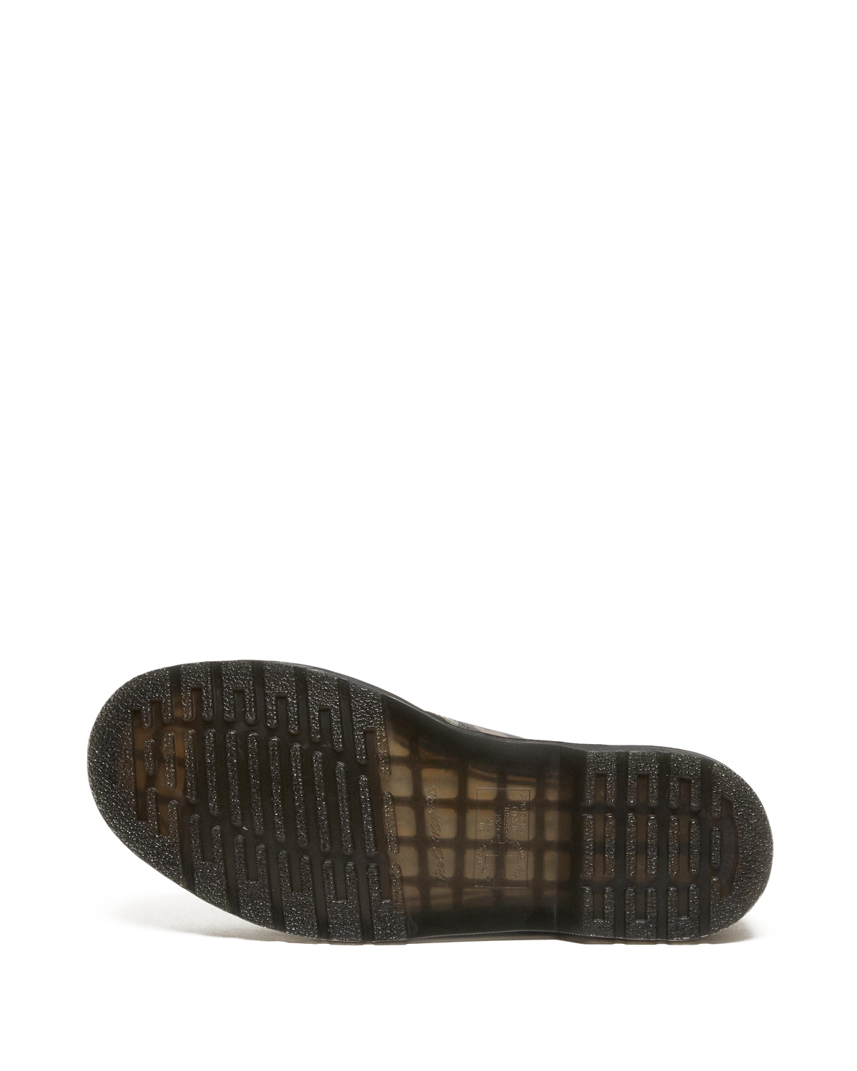 1461 Distorted Leopard Print Oxford Shoes in Khaki Green