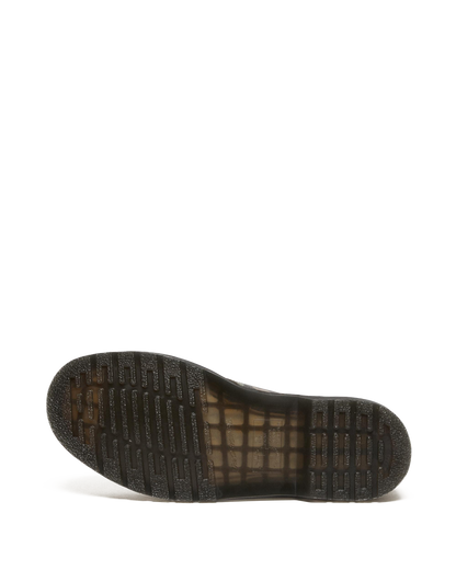 1461 Distorted Leopard Print Oxford Shoes in Khaki Green