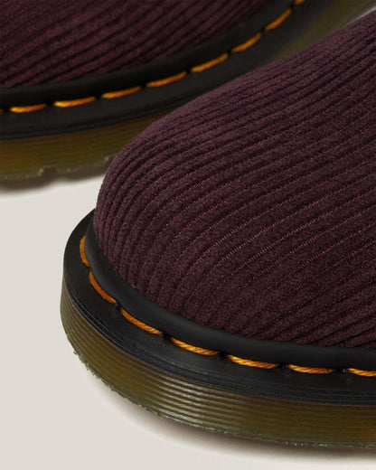 1461 Corduroy Oxford Shoes in Oxblood