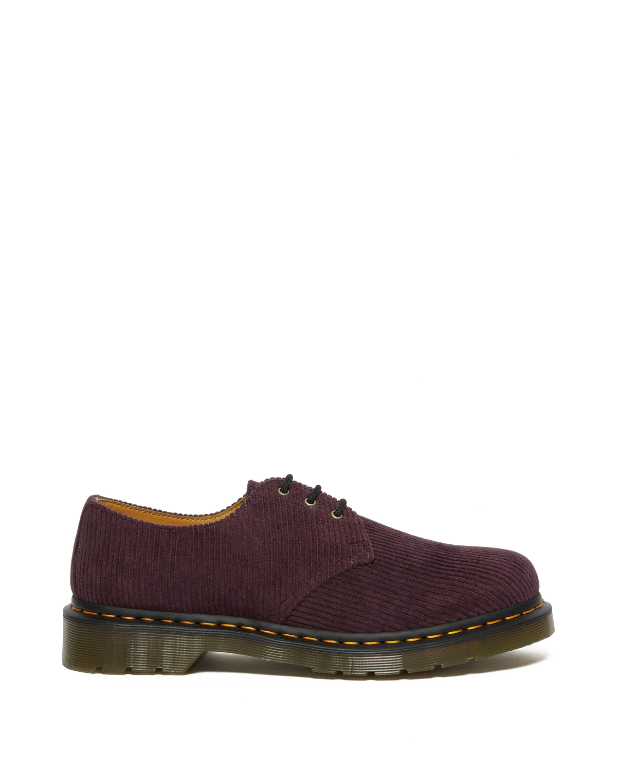 1461 Corduroy Oxford Shoes in Oxblood