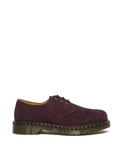 1461 Corduroy Oxford Shoes in Oxblood