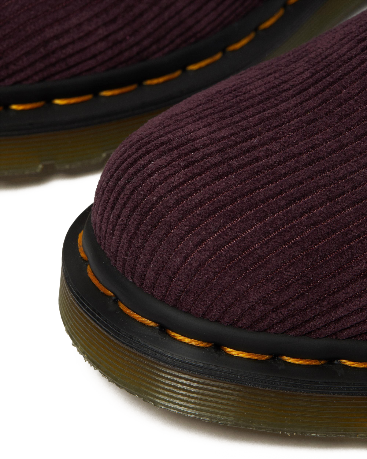 1461 Corduroy Oxford Shoes in Oxblood