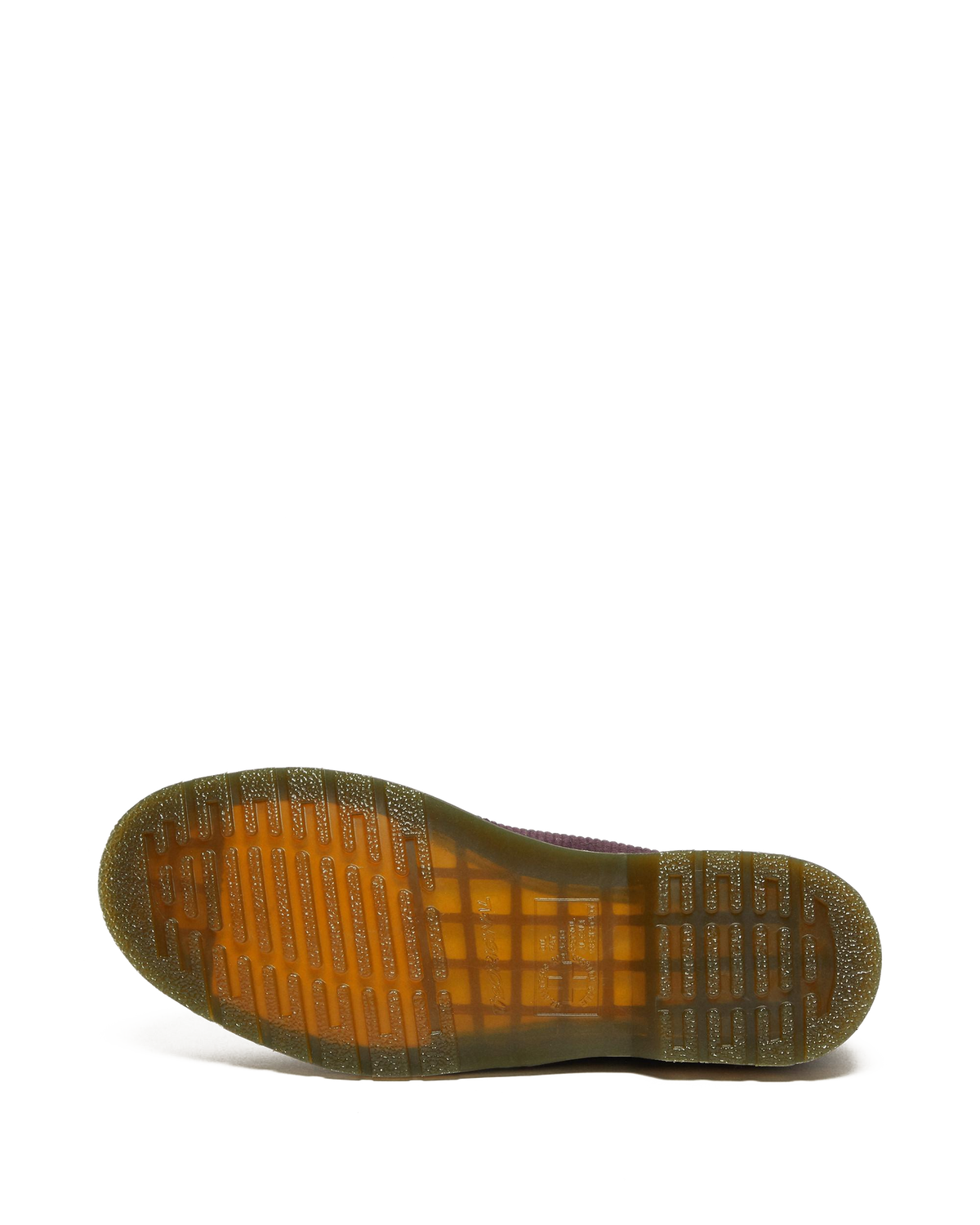 1461 Corduroy Oxford Shoes in Oxblood