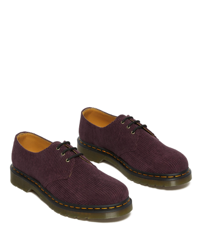 1461 Corduroy Oxford Shoes in Oxblood