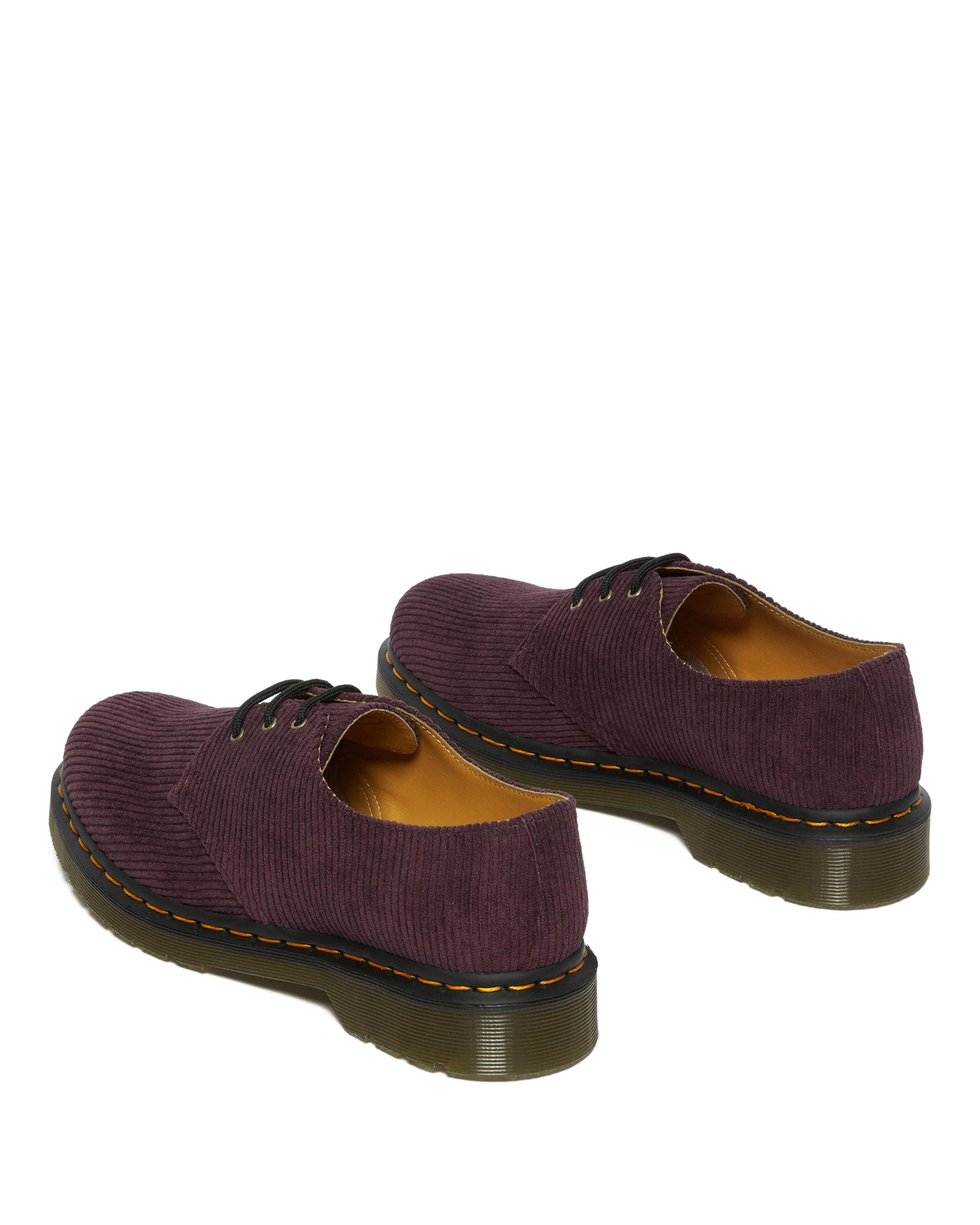 1461 Corduroy Oxford Shoes in Oxblood