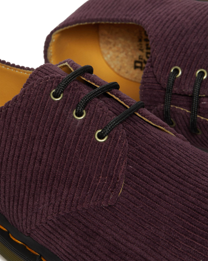 1461 Corduroy Oxford Shoes in Oxblood