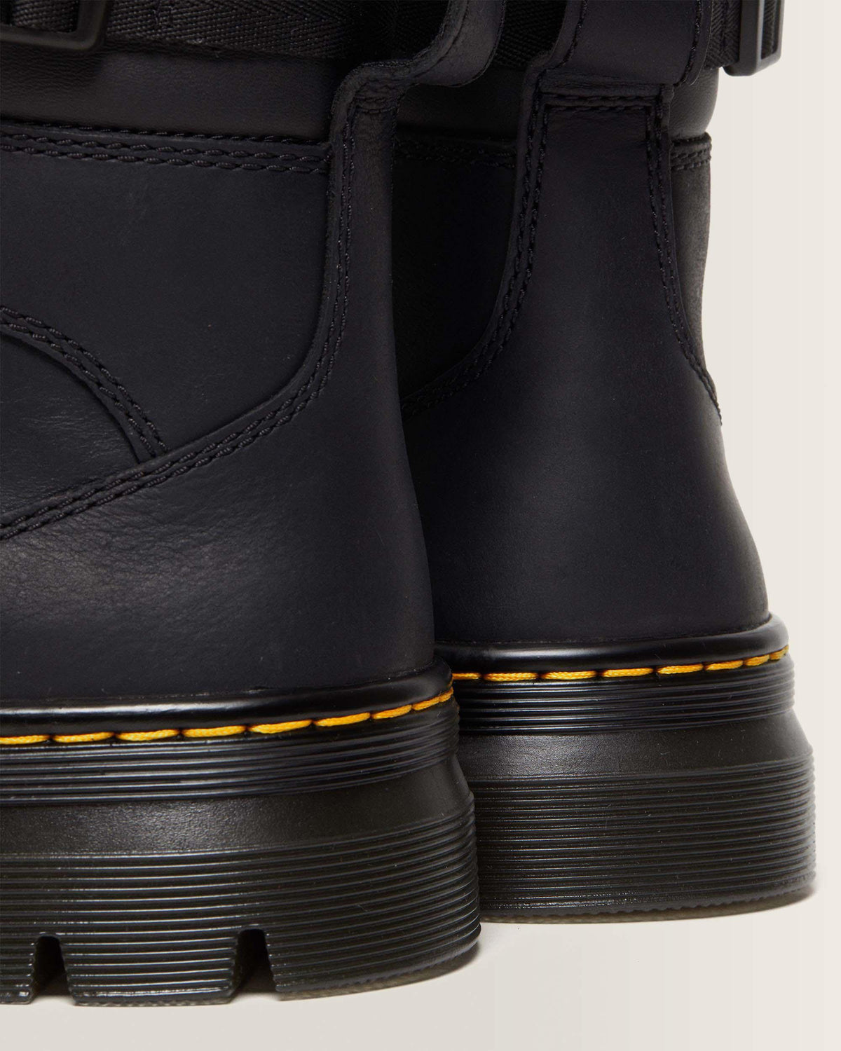 Combs Tech Wyoming Leather Casual Boots in Black