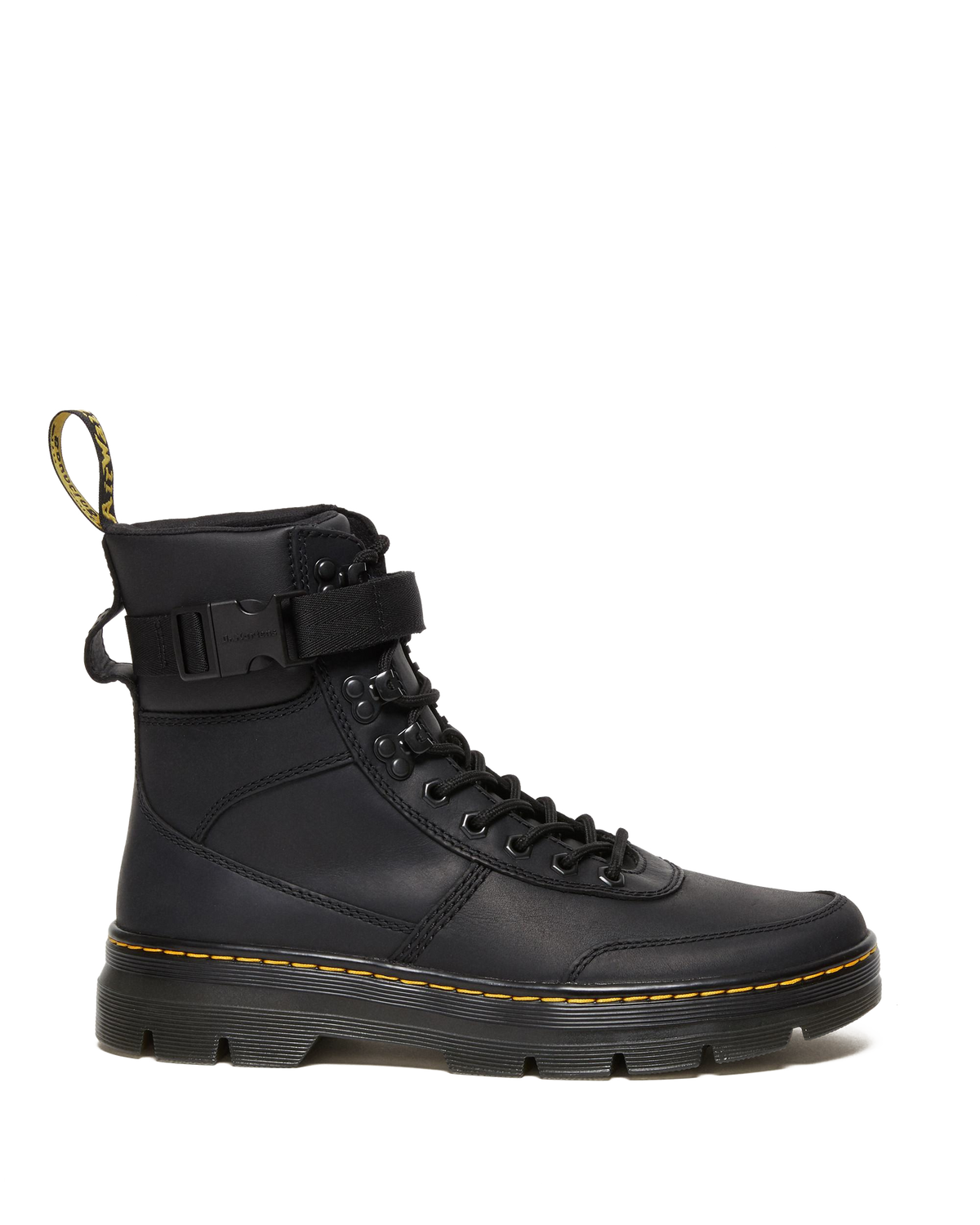 Combs Tech Wyoming Leather Casual Boots in Black