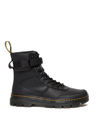 Combs Tech Wyoming Leather Casual Boots in Black