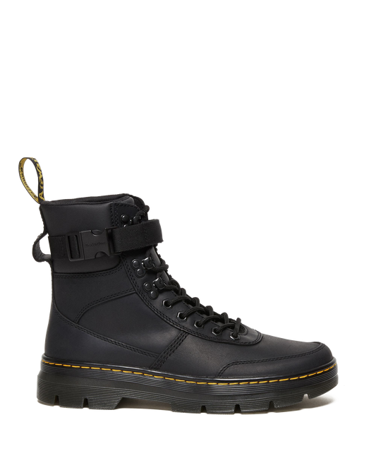 Combs Tech Wyoming Leather Casual Boots in Black
