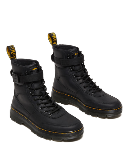 Combs Tech Wyoming Leather Casual Boots in Black