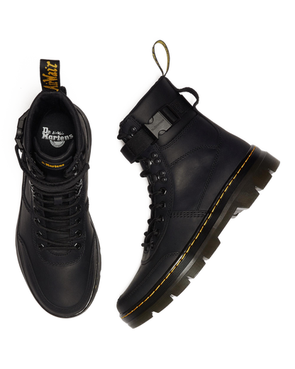 Combs Tech Wyoming Leather Casual Boots in Black