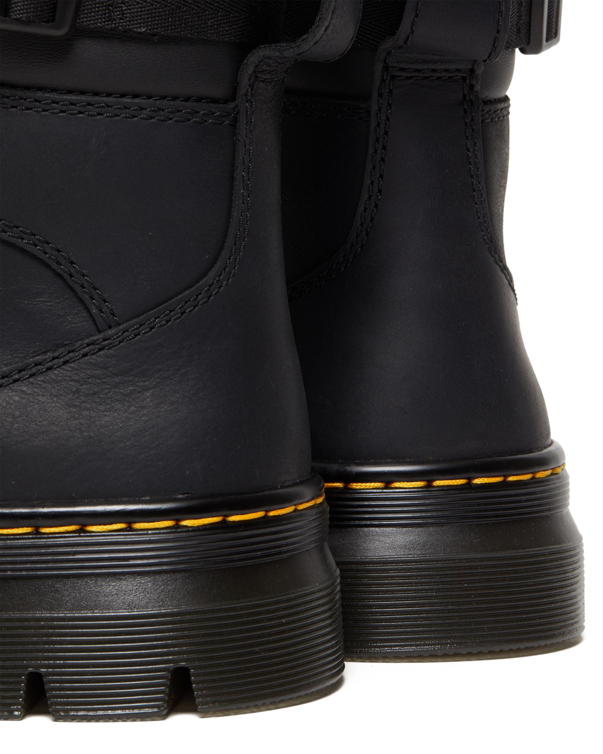 Combs Tech Wyoming Leather Casual Boots in Black