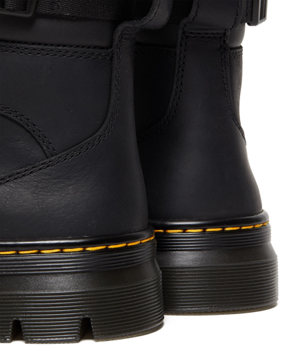 Combs Tech Wyoming Leather Casual Boots in Black