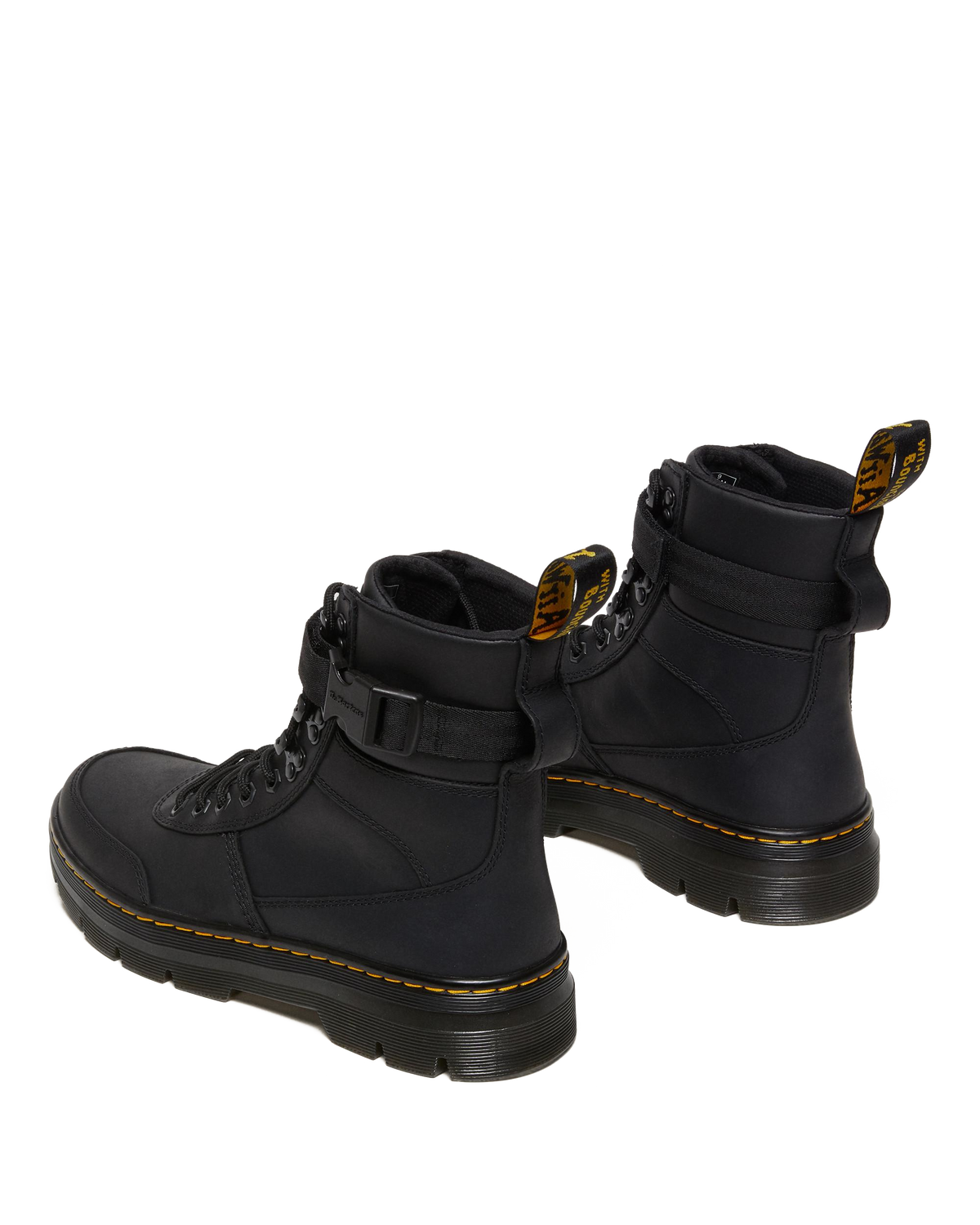 Combs Tech Wyoming Leather Casual Boots in Black