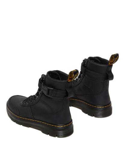 Combs Tech Wyoming Leather Casual Boots in Black