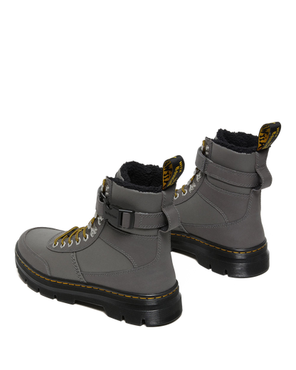 Combs Tech Faux Fur-Lined Casual Boots in Gunmetal