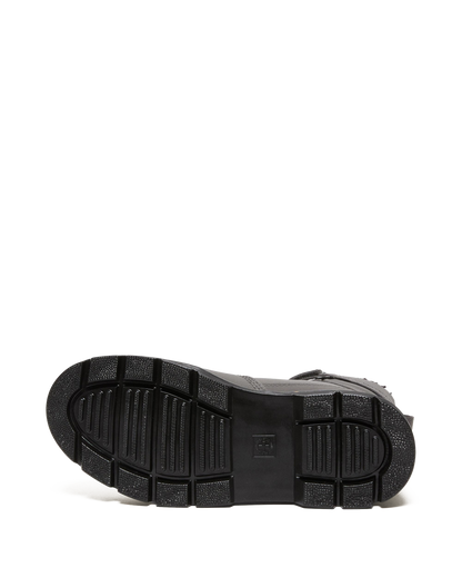 Combs Tech Faux Fur-Lined Casual Boots in Gunmetal