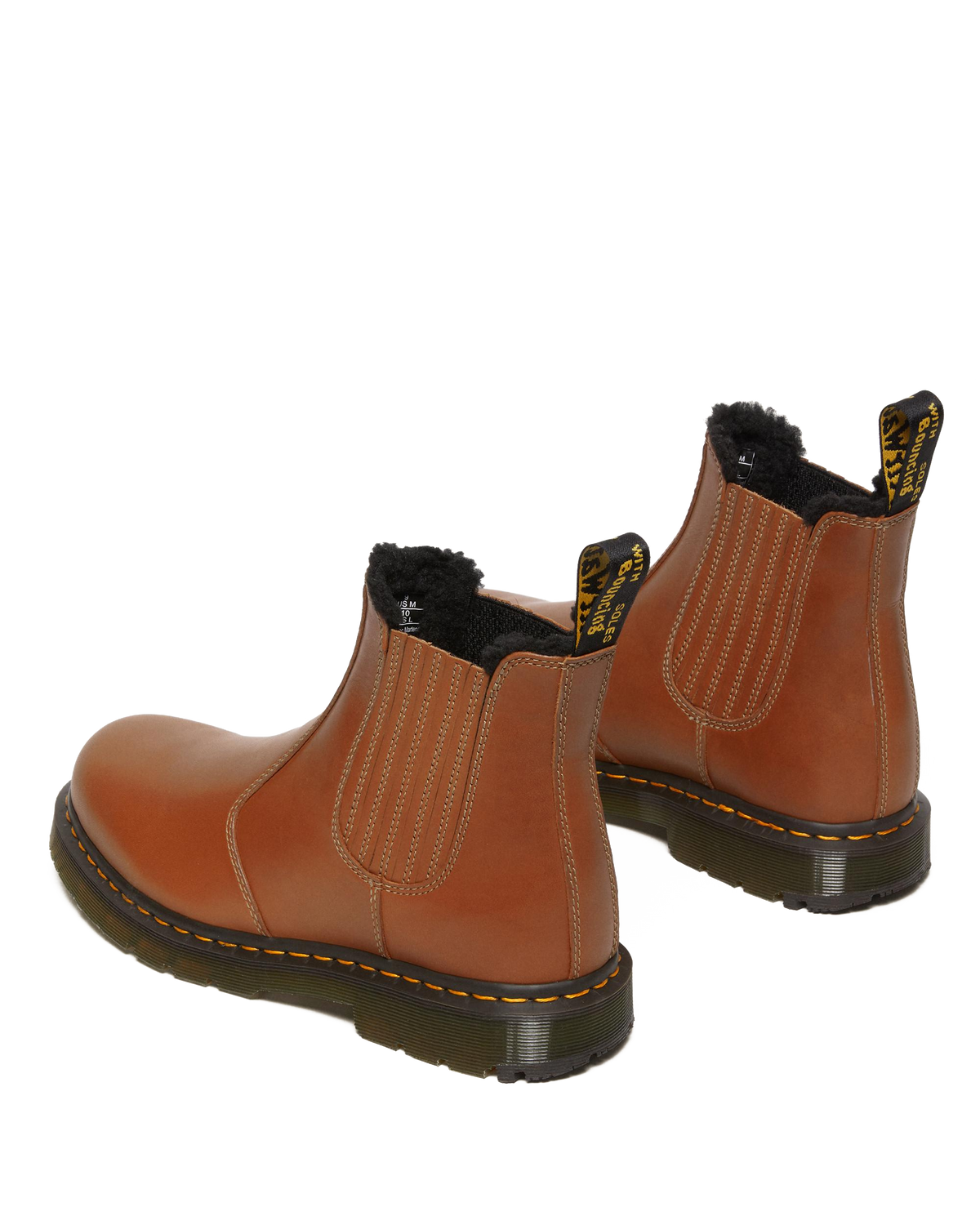 2976 DM's Wintergrip Leather Chelsea Boots in Tan