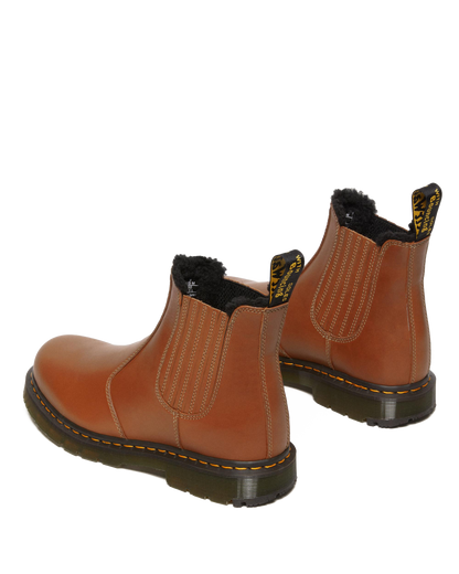 2976 DM's Wintergrip Leather Chelsea Boots in Tan