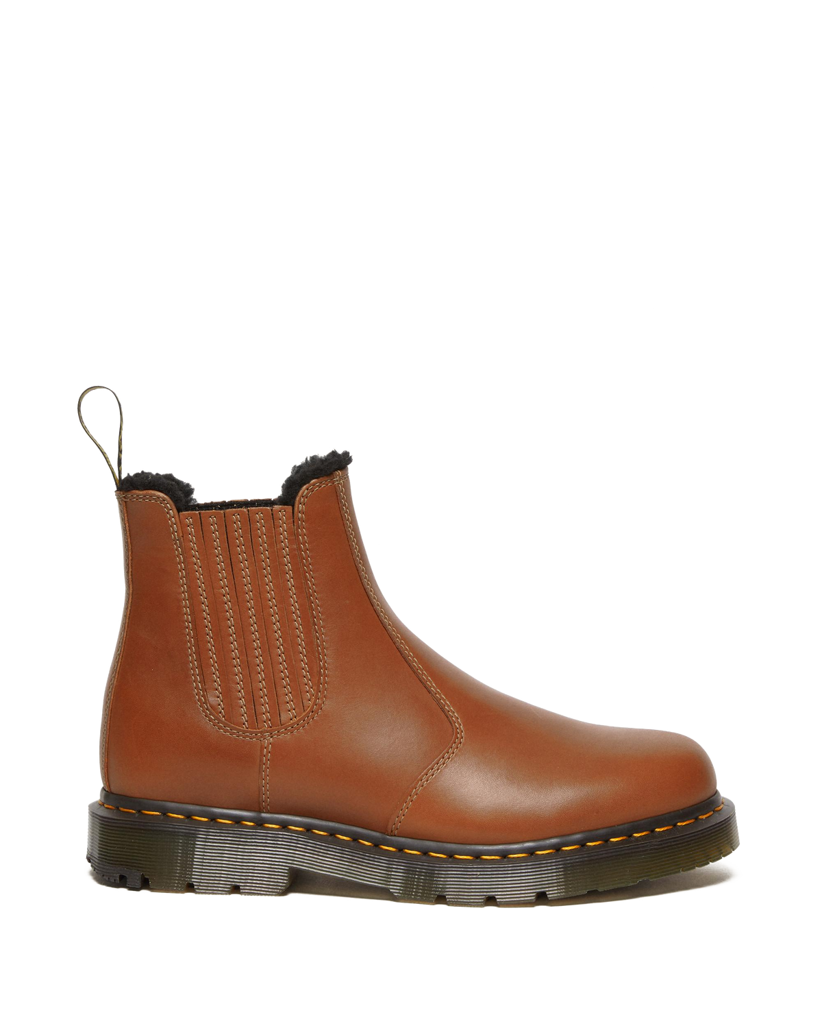 2976 DM's Wintergrip Leather Chelsea Boots in Tan