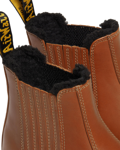 2976 DM's Wintergrip Leather Chelsea Boots in Tan