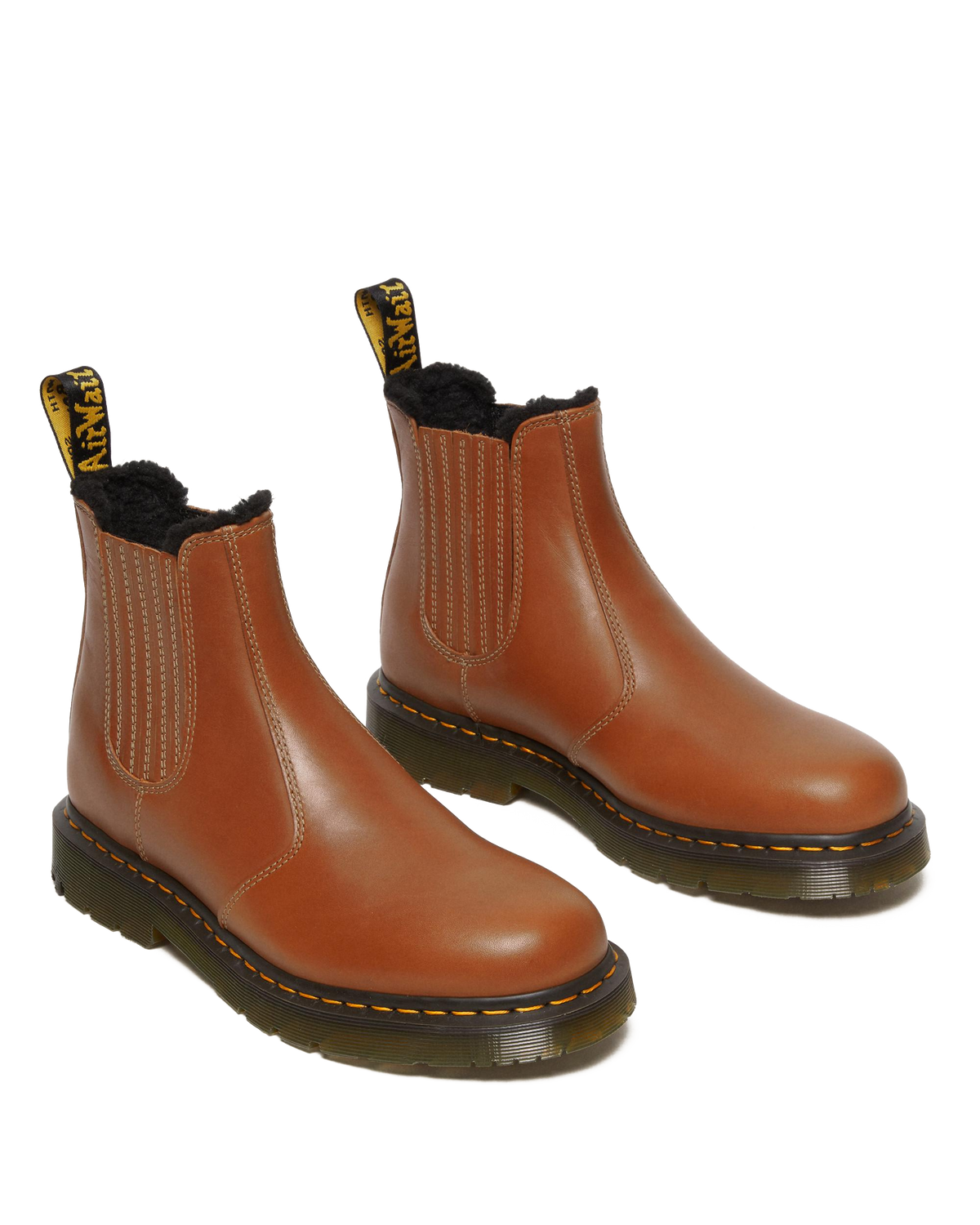 2976 DM's Wintergrip Leather Chelsea Boots in Tan