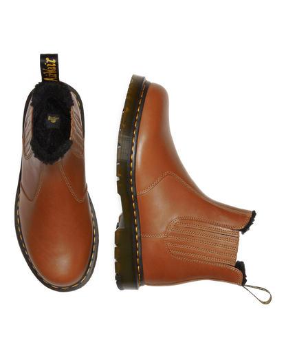 2976 DM's Wintergrip Leather Chelsea Boots in Tan
