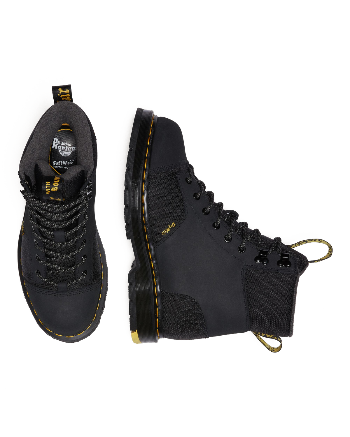 1460 Trinity Waterproof Slip Resistant Boots in Black