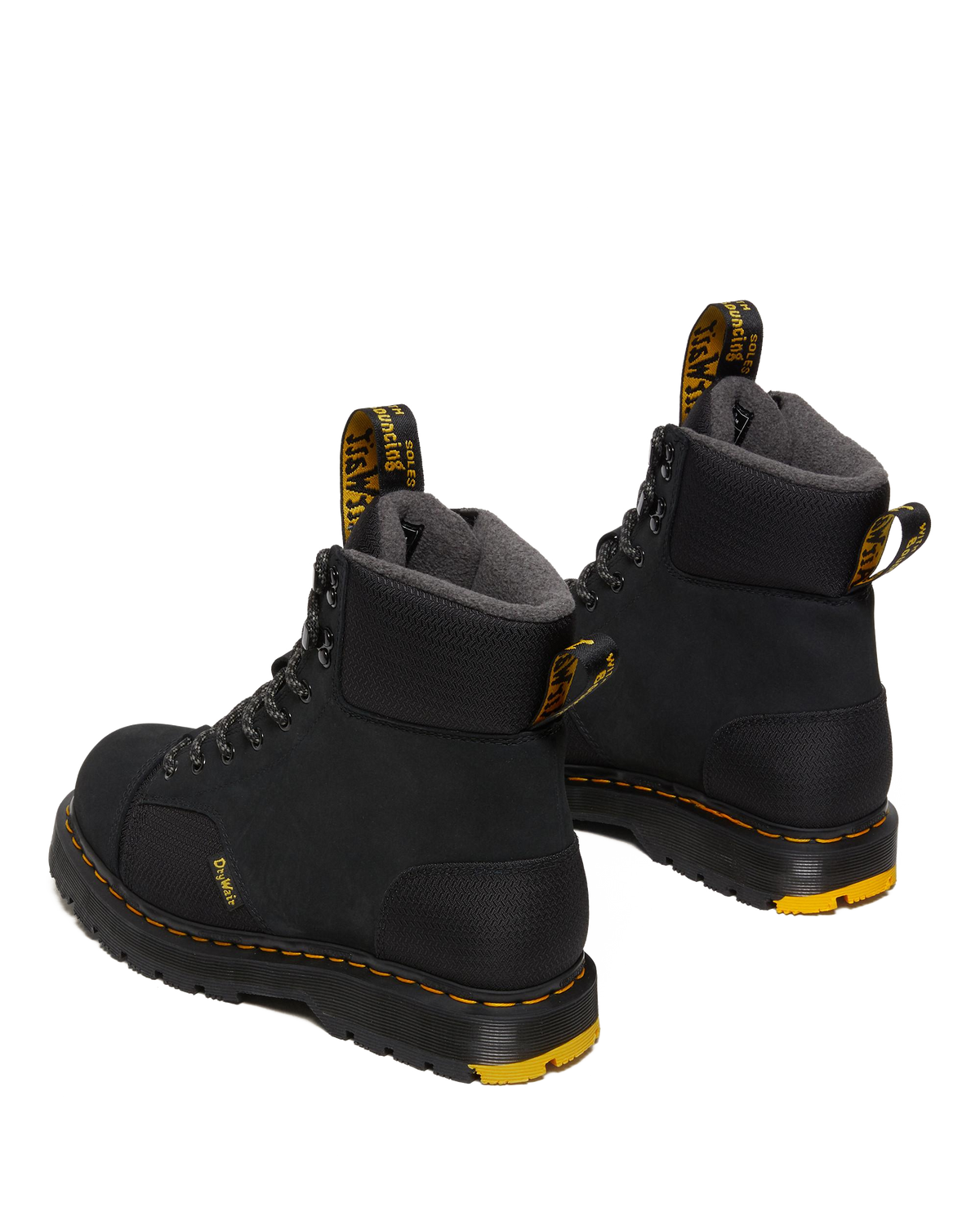 1460 Trinity Waterproof Slip Resistant Boots in Black
