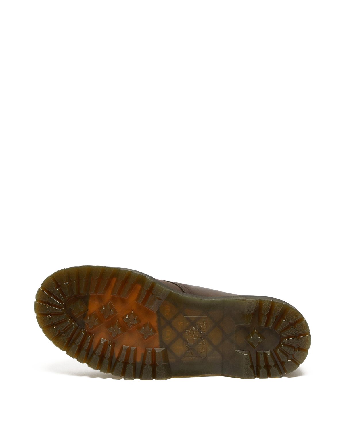 1461 Bex Crazy Horse Leather Oxford Shoes in Dark Brown