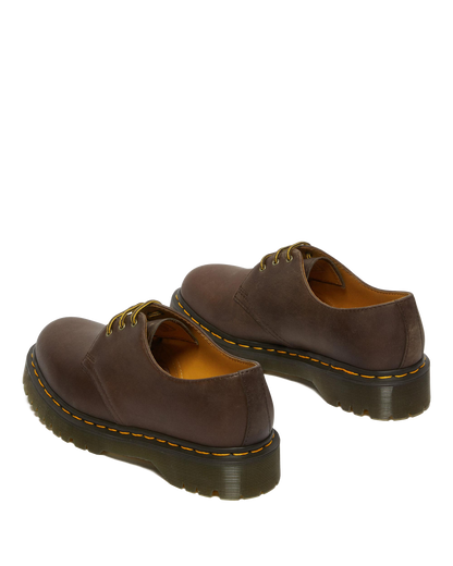 1461 Bex Crazy Horse Leather Oxford Shoes in Dark Brown