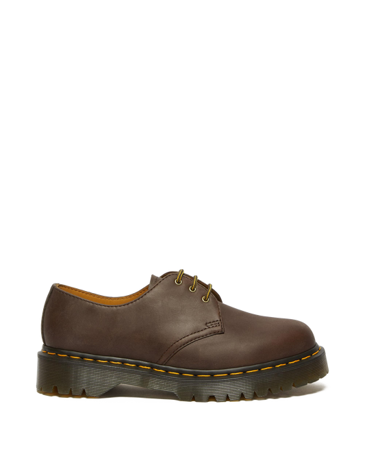 1461 Bex Crazy Horse Leather Oxford Shoes in Dark Brown