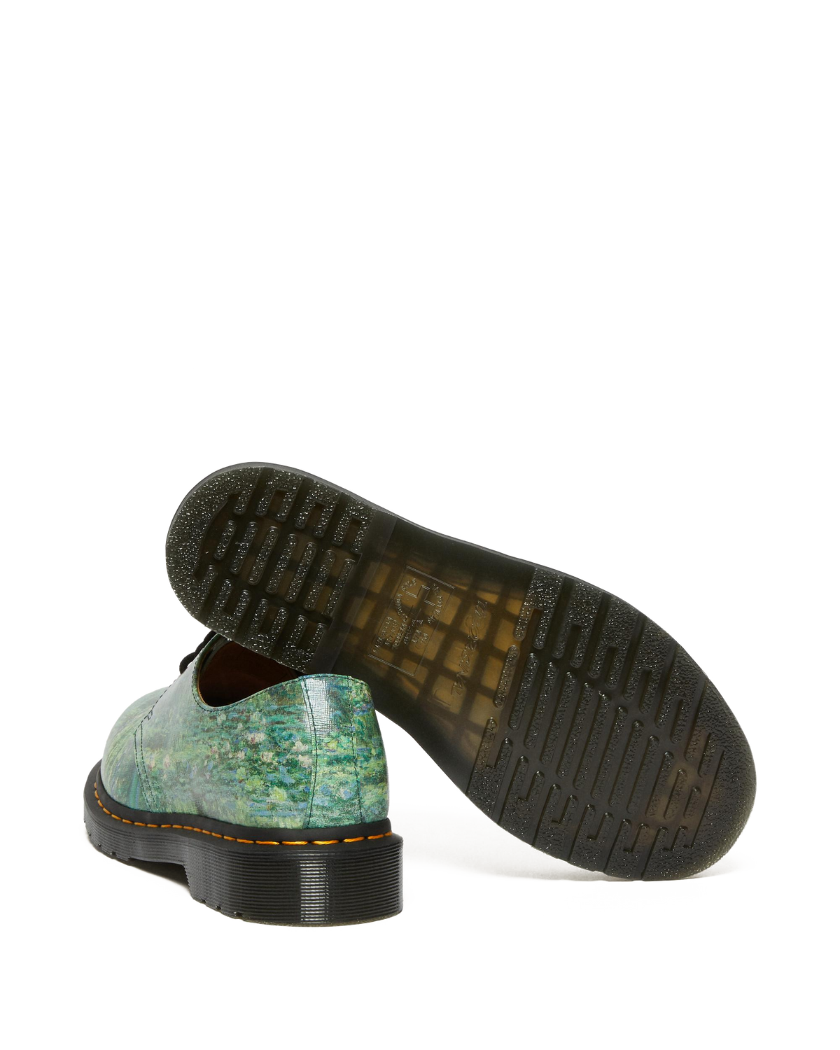 1461 The National Gallery Monet Oxford Shoes in Green