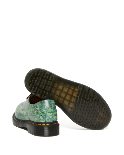 1461 The National Gallery Monet Oxford Shoes in Green