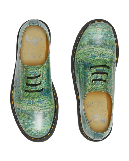 1461 The National Gallery Monet Oxford Shoes in Green