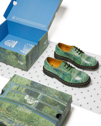 1461 The National Gallery Monet Oxford Shoes in Green