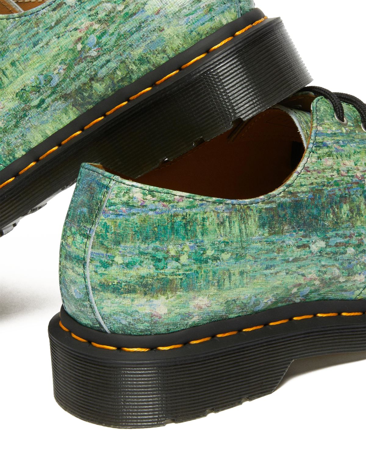1461 The National Gallery Monet Oxford Shoes in Green